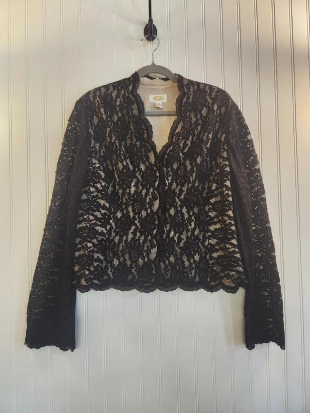 Talbots Women's Black Cardigan